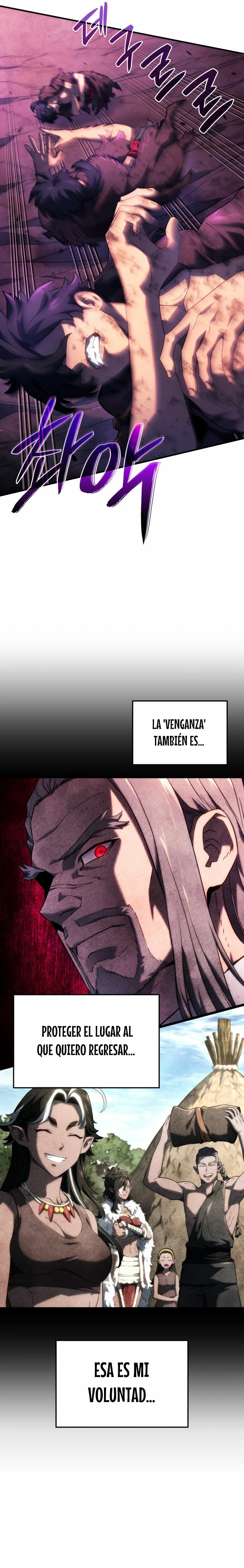 La venganza del sabueso de sangre de hierro capítulo 60, página 19