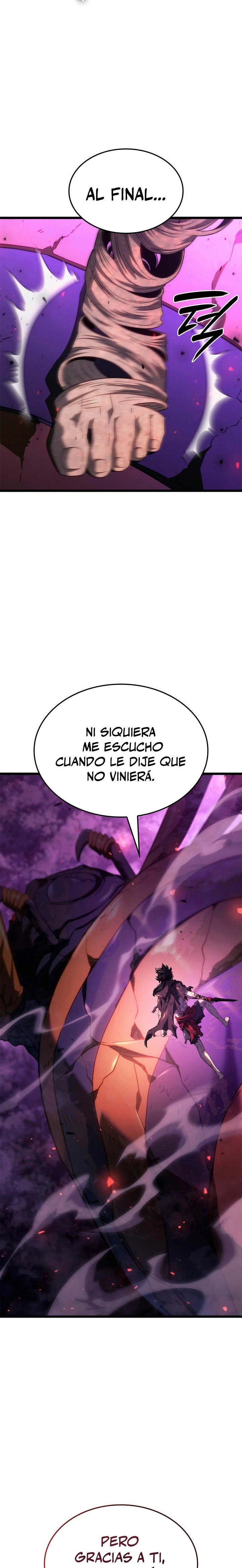 La venganza del sabueso de sangre de hierro capítulo 60, página 27