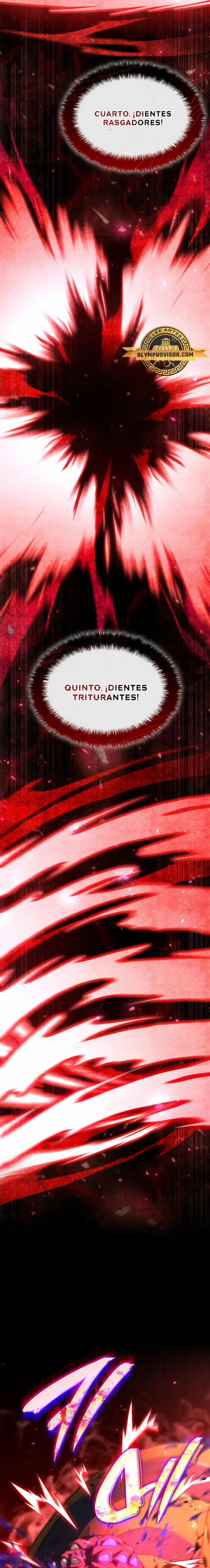 La venganza del sabueso de sangre de hierro capítulo 60, página 43