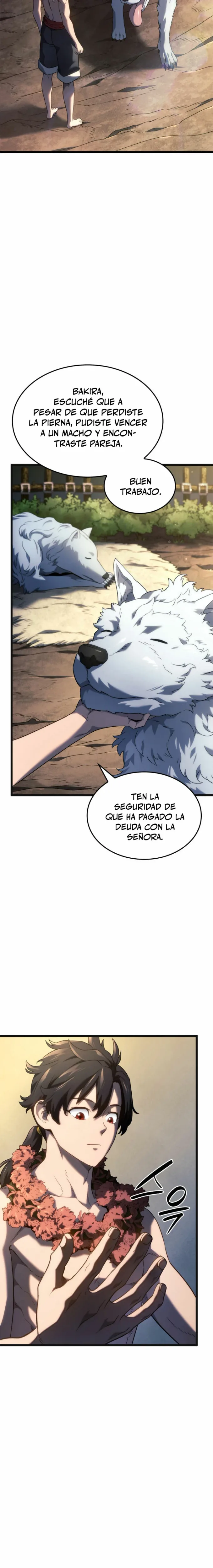 La venganza del sabueso de sangre de hierro capítulo 61, página 17