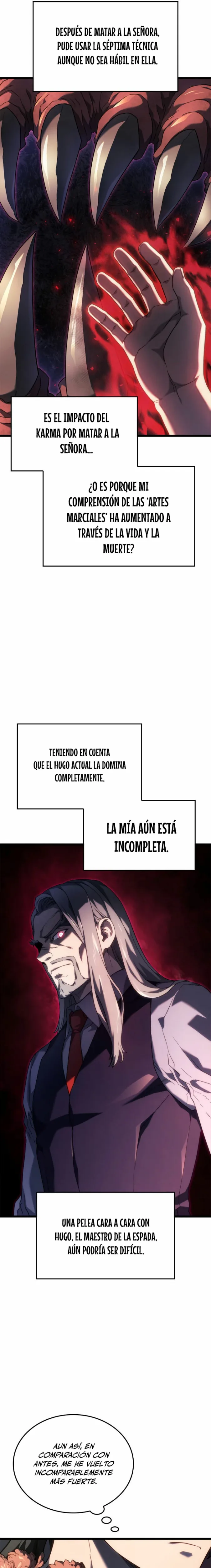 La venganza del sabueso de sangre de hierro capítulo 61, página 18