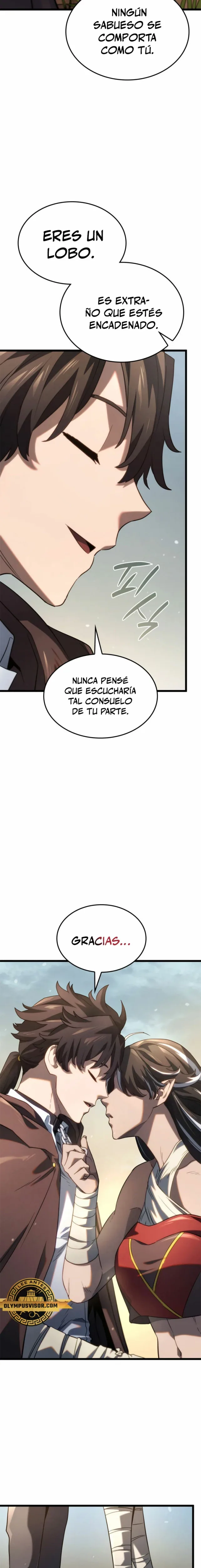 La venganza del sabueso de sangre de hierro capítulo 61, página 29