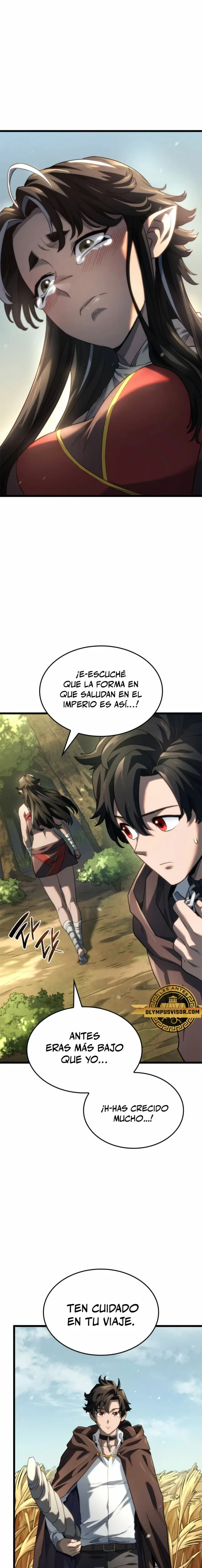 La venganza del sabueso de sangre de hierro capítulo 61, página 31