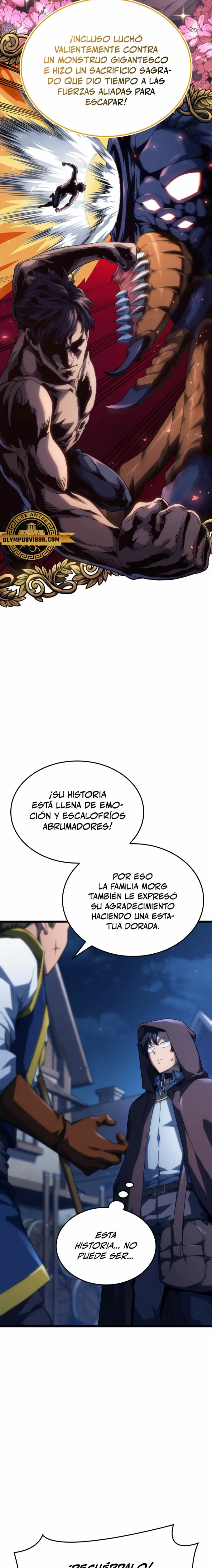 La venganza del sabueso de sangre de hierro capítulo 62, página 8