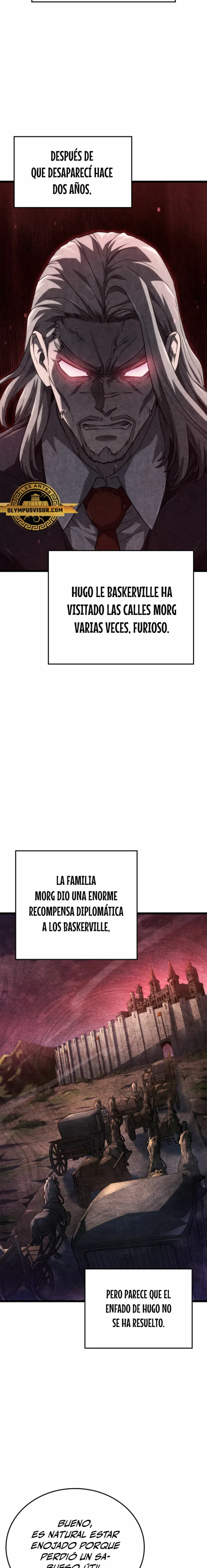 La venganza del sabueso de sangre de hierro capítulo 62, página 14