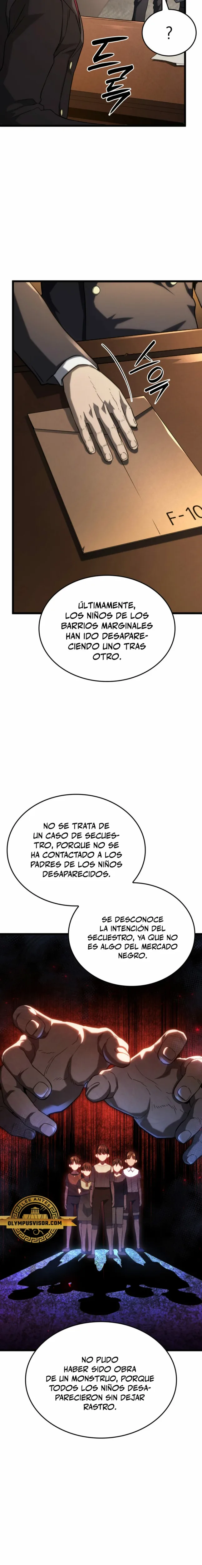La venganza del sabueso de sangre de hierro capítulo 63, página 6