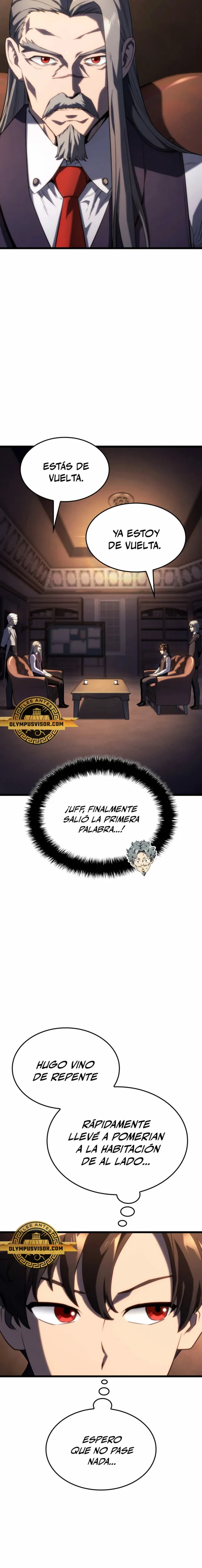 La venganza del sabueso de sangre de hierro capítulo 63, página 16