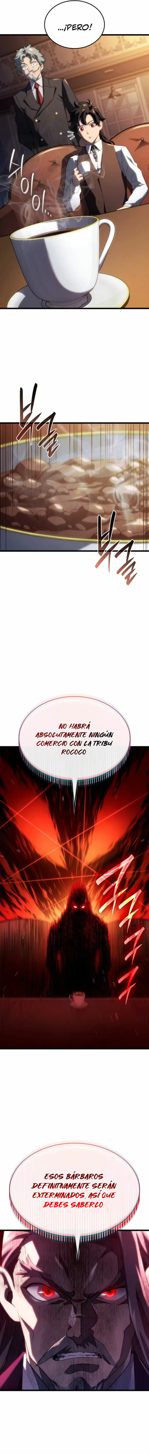 La venganza del sabueso de sangre de hierro capítulo 63, página 22