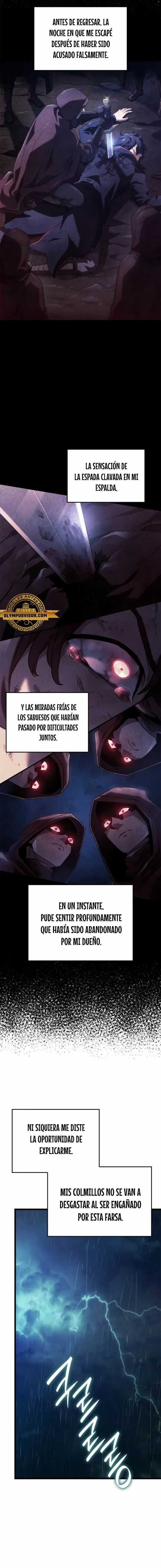 La venganza del sabueso de sangre de hierro capítulo 63, página 25