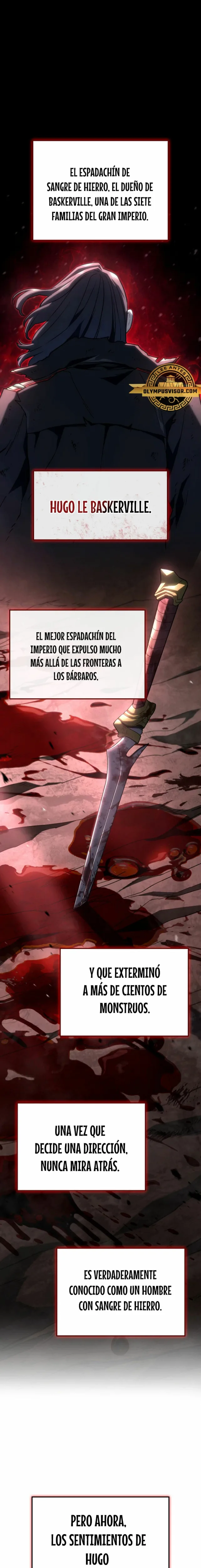 La venganza del sabueso de sangre de hierro capítulo 64, página 2