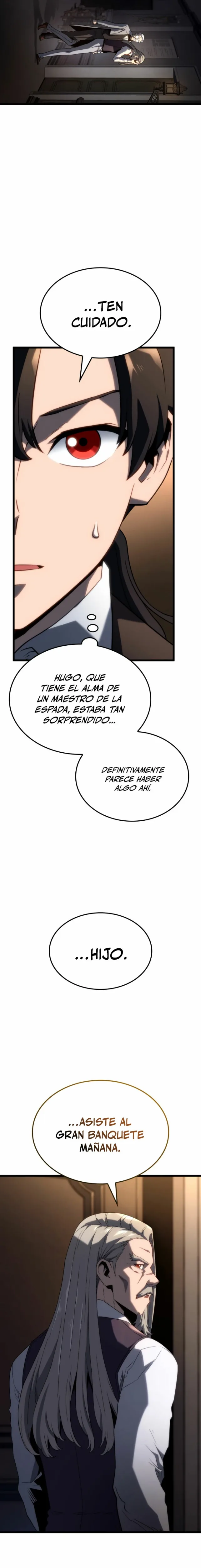 La venganza del sabueso de sangre de hierro capítulo 64, página 6