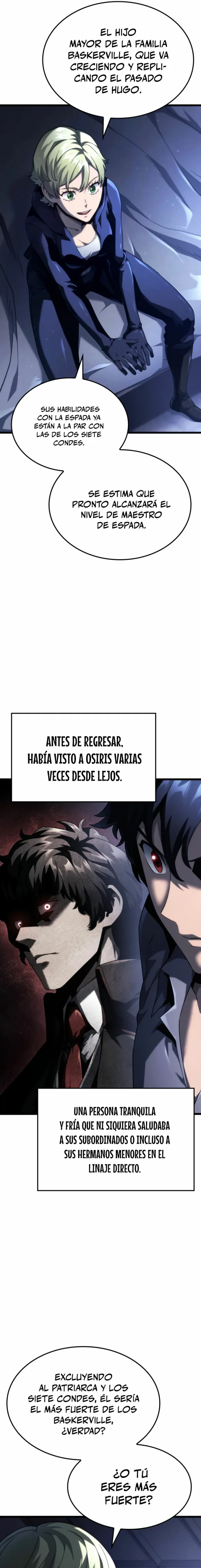 La venganza del sabueso de sangre de hierro capítulo 64, página 22