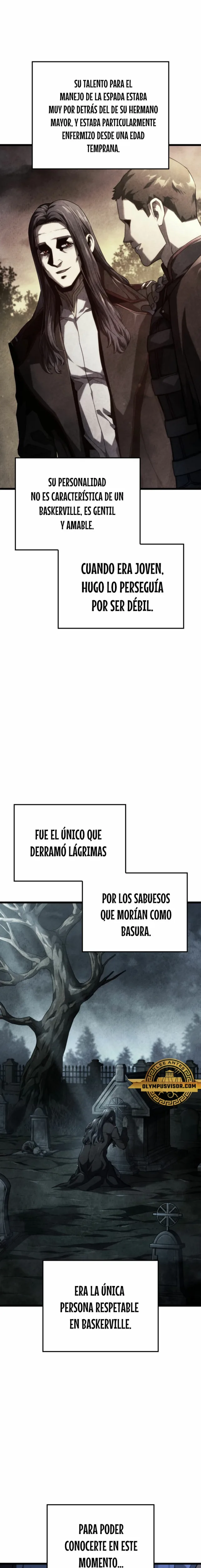 La venganza del sabueso de sangre de hierro capítulo 64, página 24