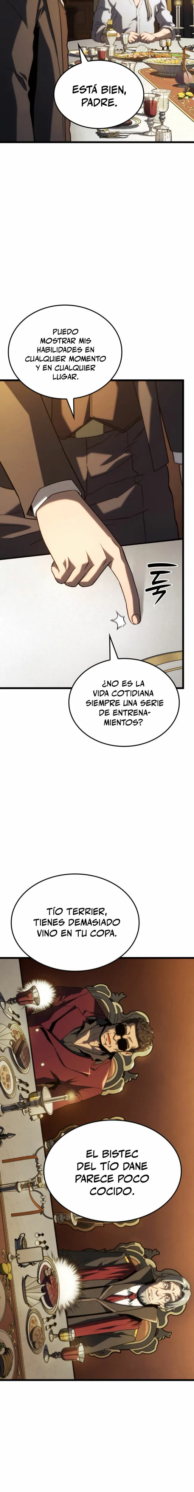 La venganza del sabueso de sangre de hierro capítulo 65, página 15