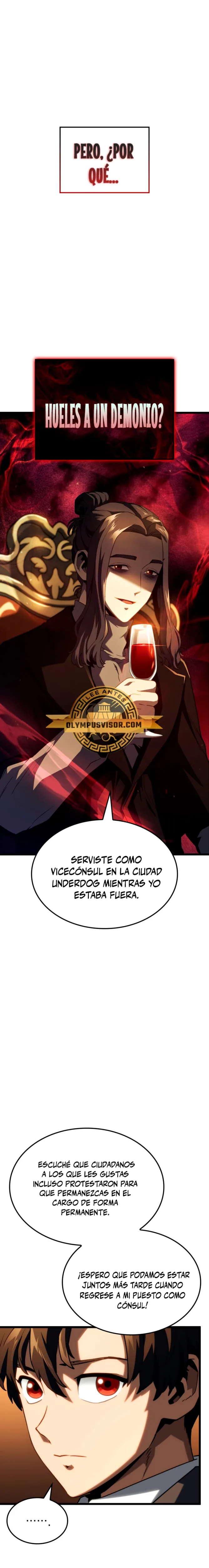La venganza del sabueso de sangre de hierro capítulo 66, página 3