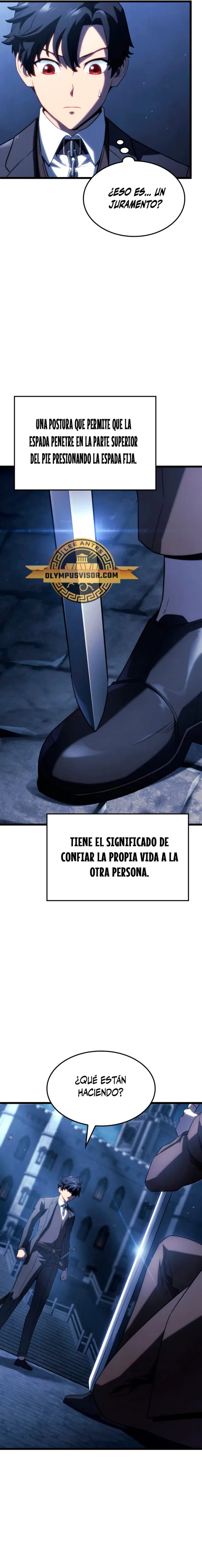 La venganza del sabueso de sangre de hierro capítulo 66, página 22
