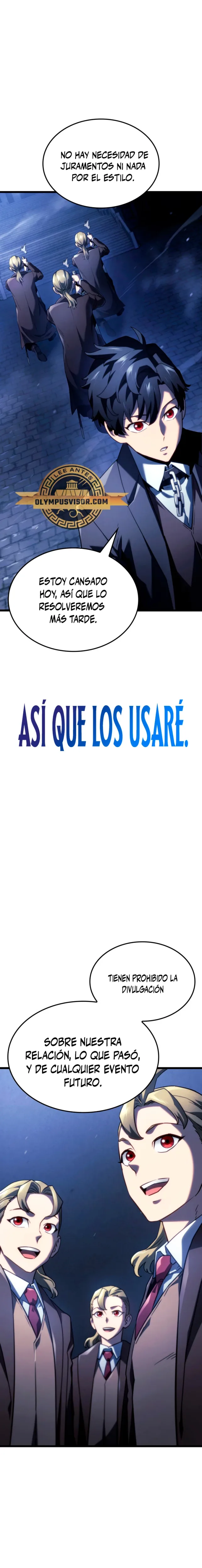 La venganza del sabueso de sangre de hierro capítulo 66, página 27