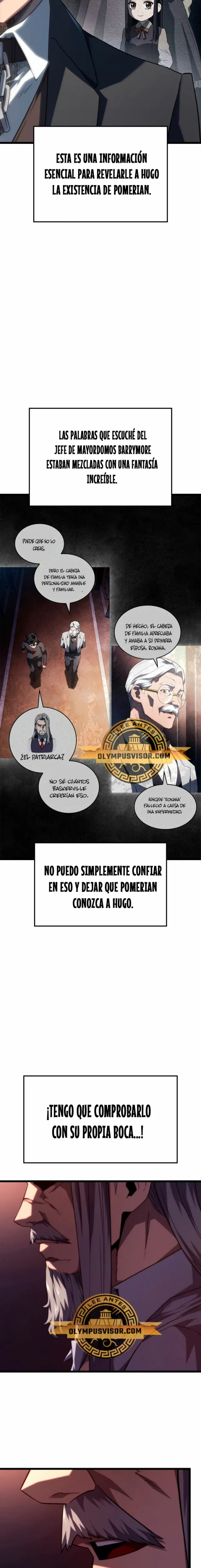 La venganza del sabueso de sangre de hierro capítulo 67, página 9