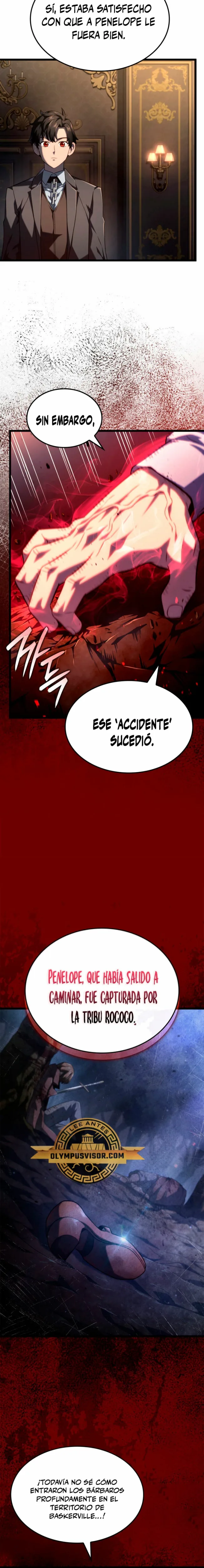 La venganza del sabueso de sangre de hierro capítulo 67, página 16