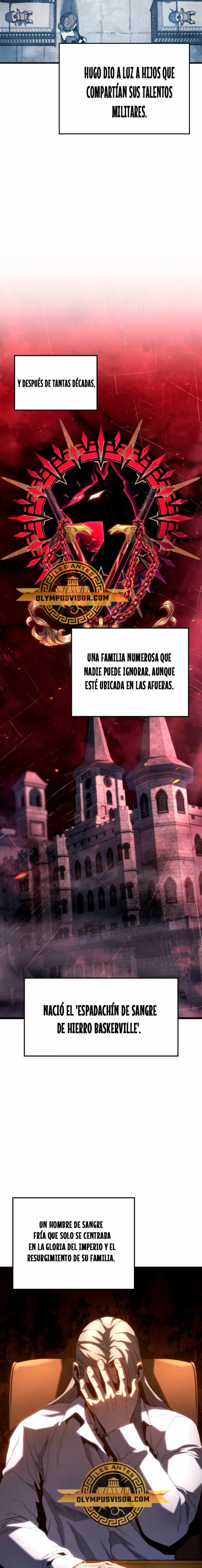 La venganza del sabueso de sangre de hierro capítulo 67, página 18