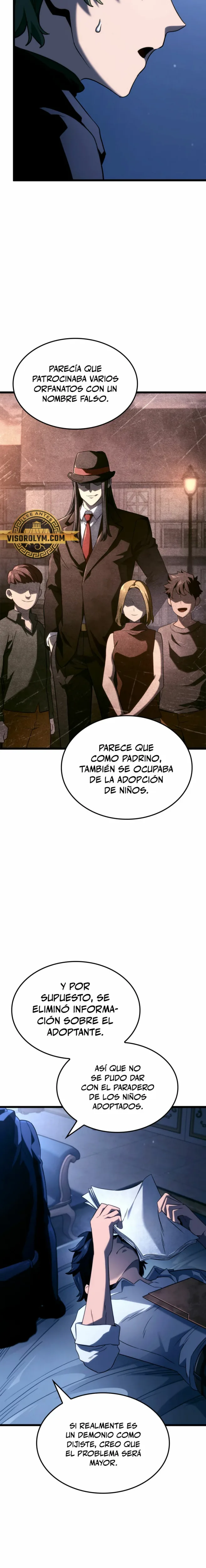 La venganza del sabueso de sangre de hierro capítulo 68, página 19