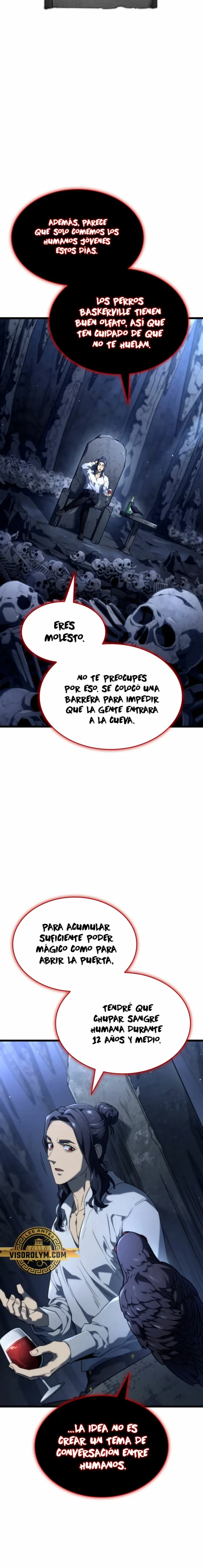 La venganza del sabueso de sangre de hierro capítulo 69, página 4