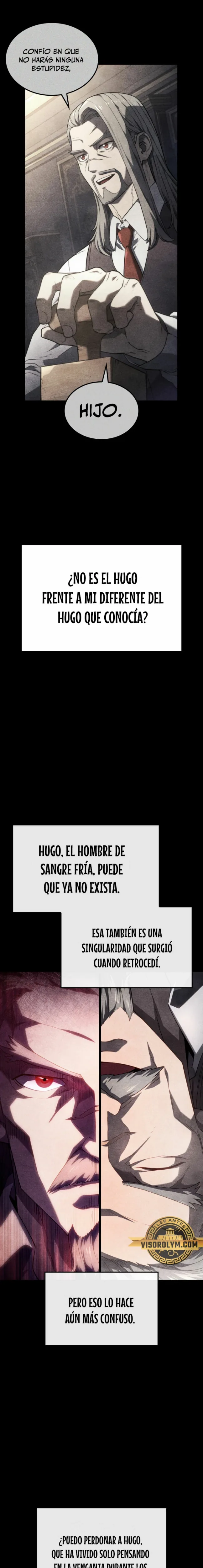 La venganza del sabueso de sangre de hierro capítulo 69, página 17