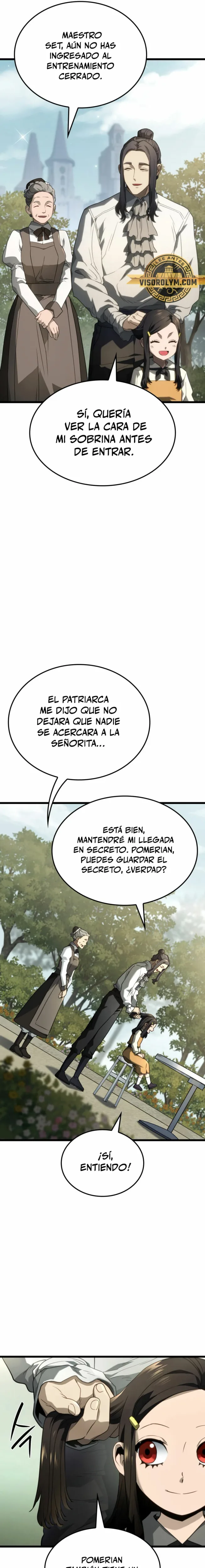 La venganza del sabueso de sangre de hierro capítulo 69, página 22