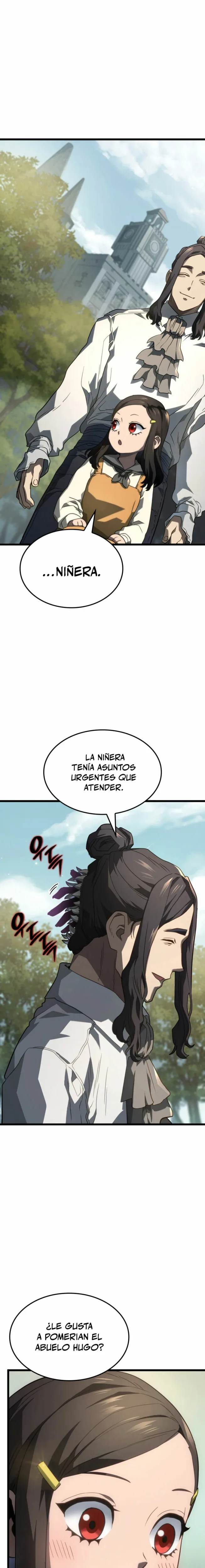 La venganza del sabueso de sangre de hierro capítulo 69, página 25