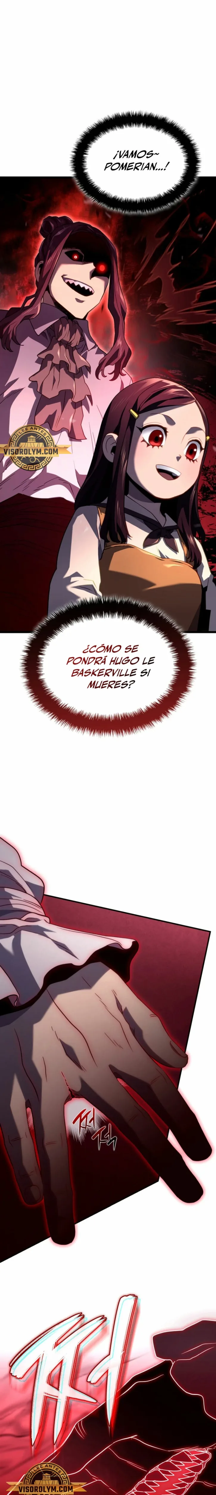 La venganza del sabueso de sangre de hierro capítulo 70, página 2
