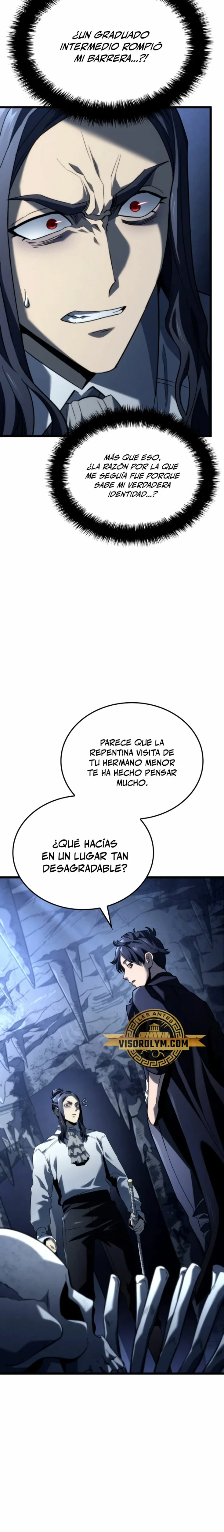 La venganza del sabueso de sangre de hierro capítulo 70, página 21