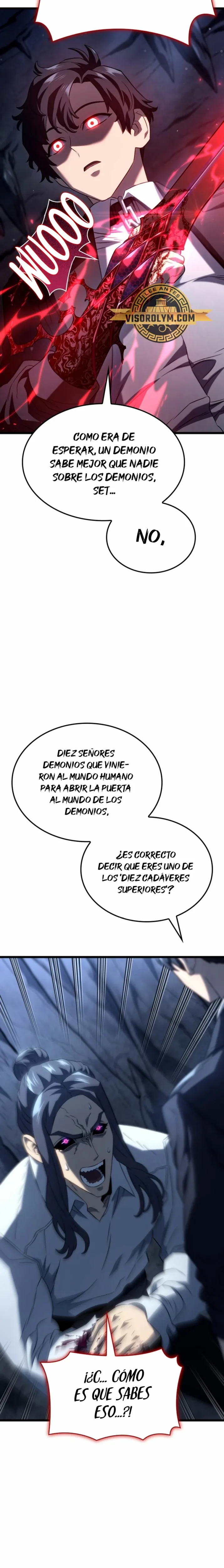La venganza del sabueso de sangre de hierro capítulo 70, página 28