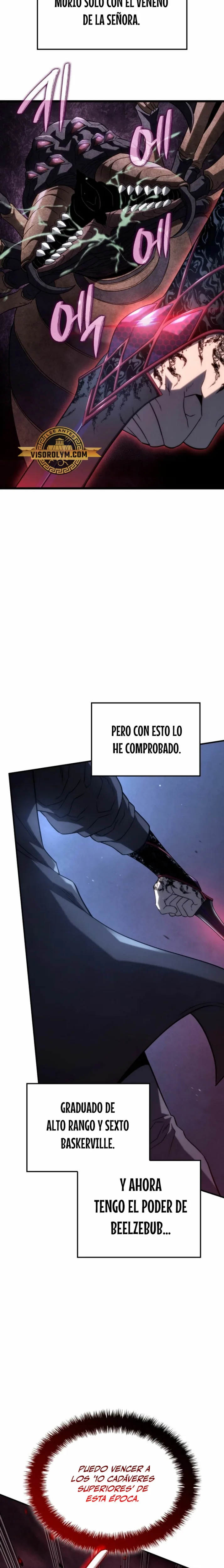 La venganza del sabueso de sangre de hierro capítulo 72, página 10