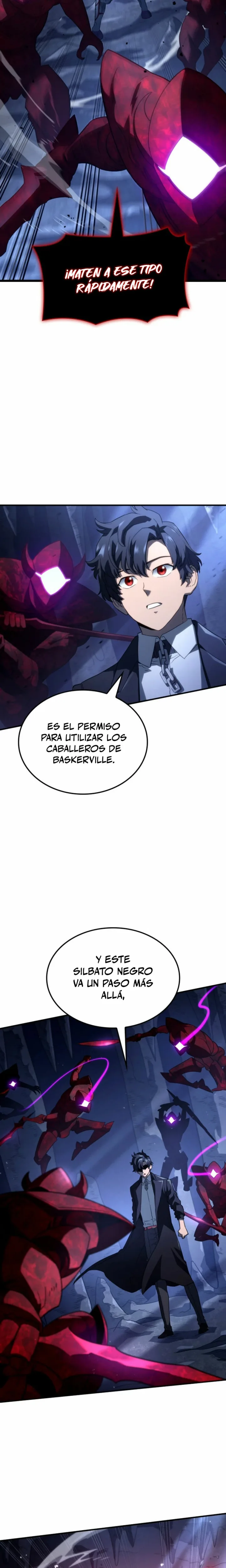 La venganza del sabueso de sangre de hierro capítulo 72, página 24