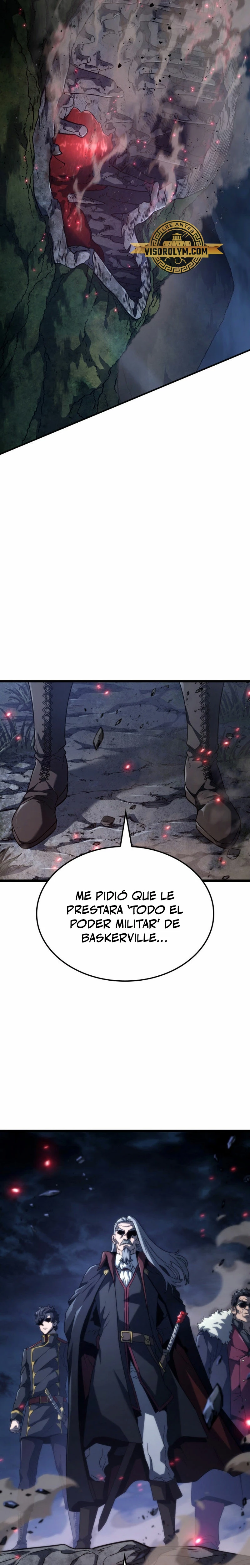 La venganza del sabueso de sangre de hierro capítulo 72, página 28