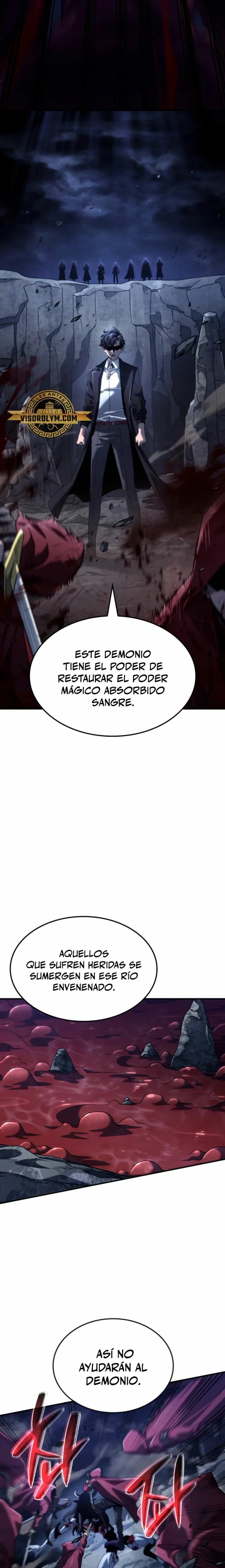 La venganza del sabueso de sangre de hierro capítulo 73, página 3