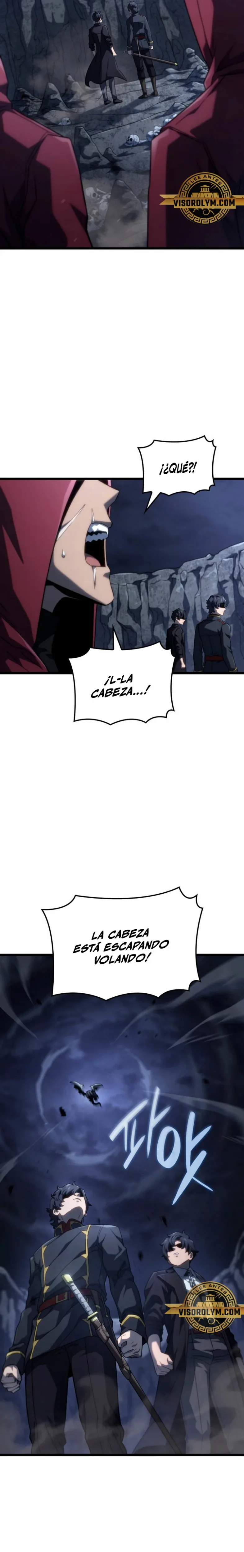 La venganza del sabueso de sangre de hierro capítulo 73, página 22
