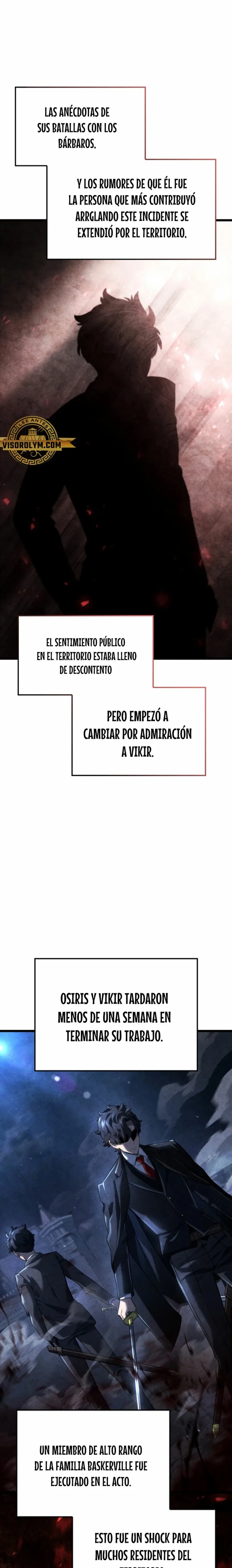 La venganza del sabueso de sangre de hierro capítulo 74, página 7