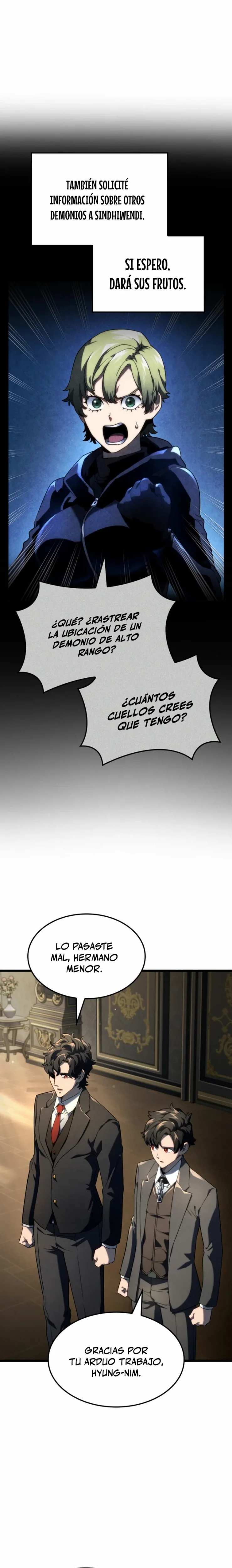La venganza del sabueso de sangre de hierro capítulo 74, página 11