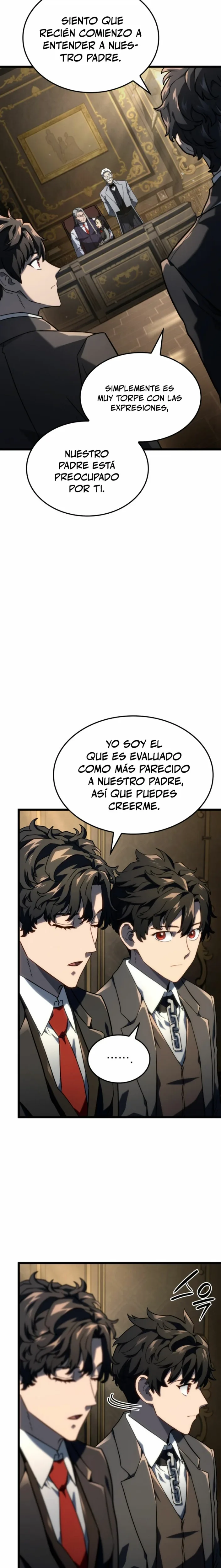 La venganza del sabueso de sangre de hierro capítulo 74, página 14