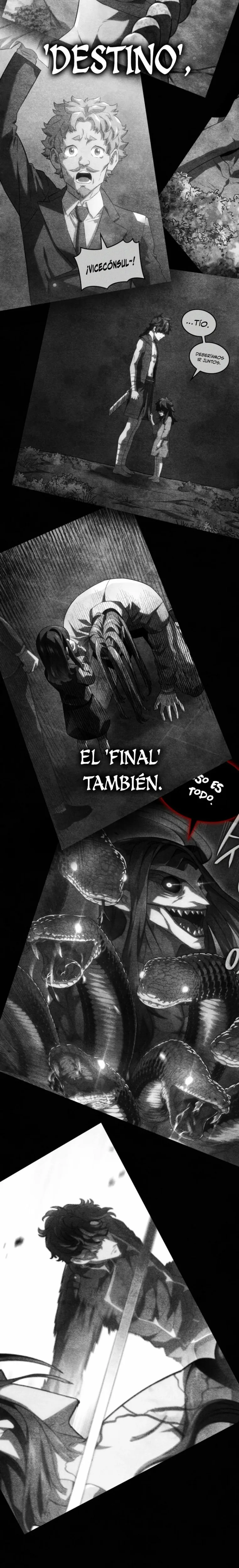 La venganza del sabueso de sangre de hierro capítulo 74, página 20