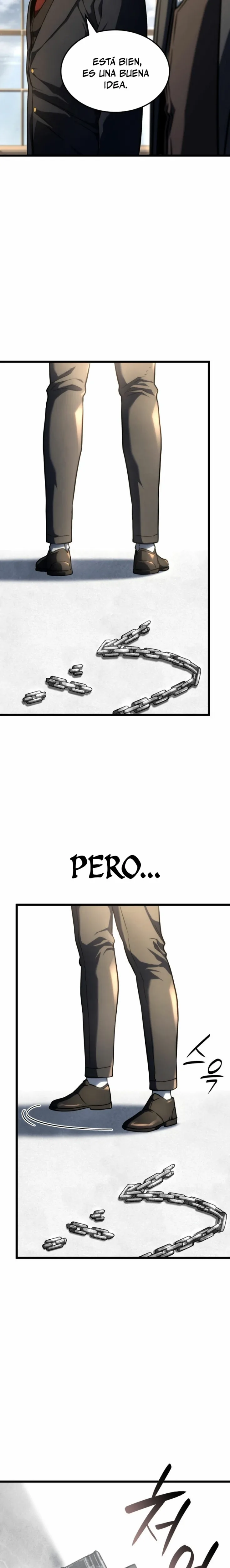 La venganza del sabueso de sangre de hierro capítulo 74, página 25