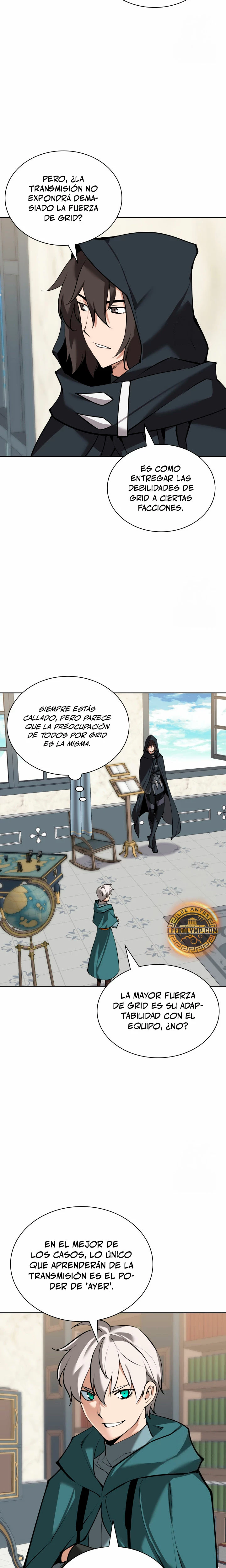 El Chetado (Overgeared) capítulo 246, página 8