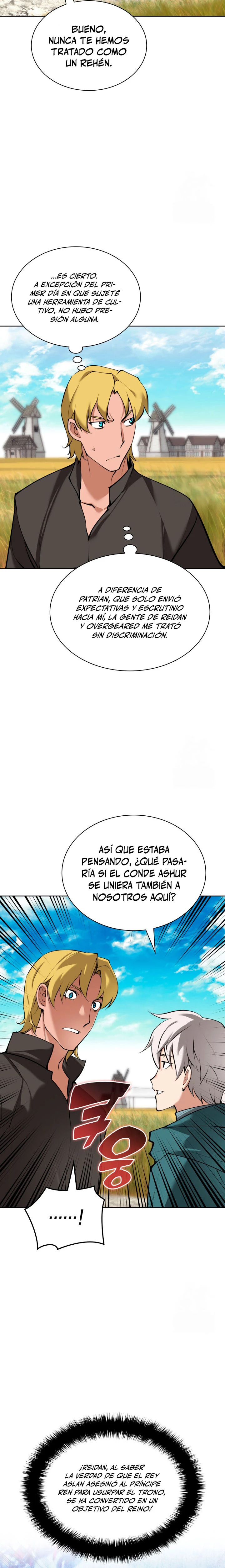 El Chetado (Overgeared) capítulo 246, página 11