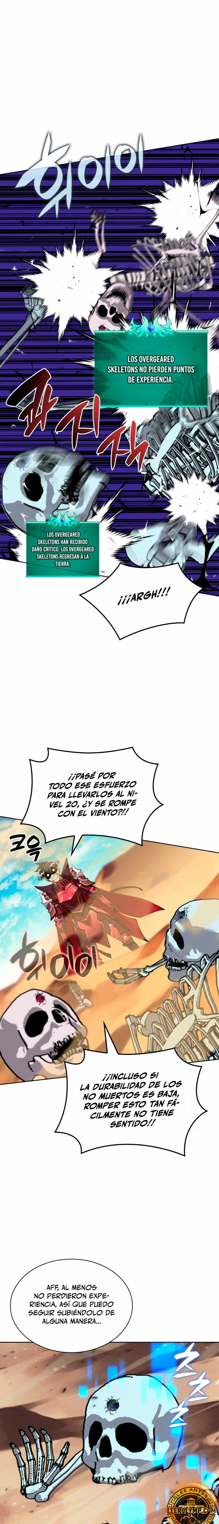El Chetado (Overgeared) capítulo 246, página 17