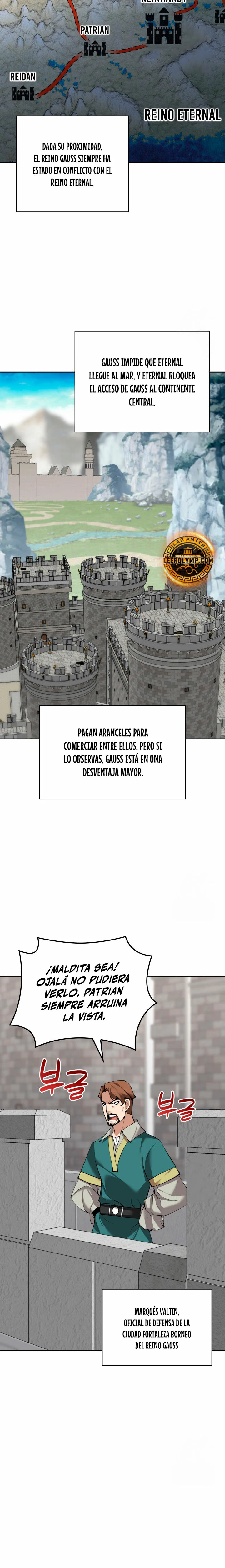 El Chetado (Overgeared) capítulo 246, página 19