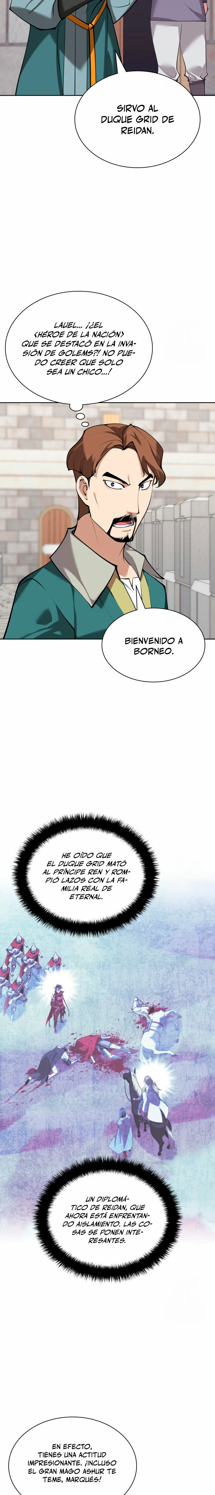 El Chetado (Overgeared) capítulo 246, página 21