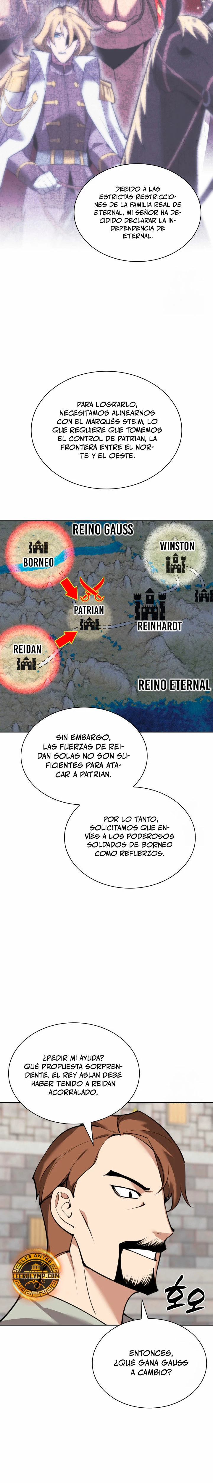 El Chetado (Overgeared) capítulo 246, página 23