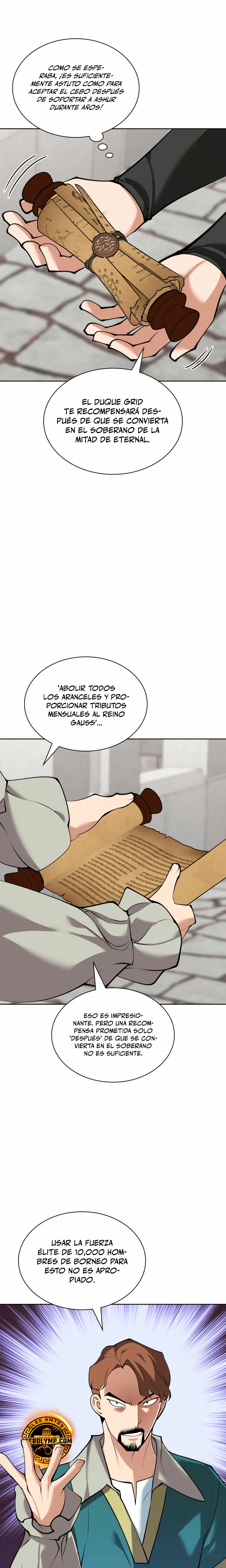 El Chetado (Overgeared) capítulo 246, página 24