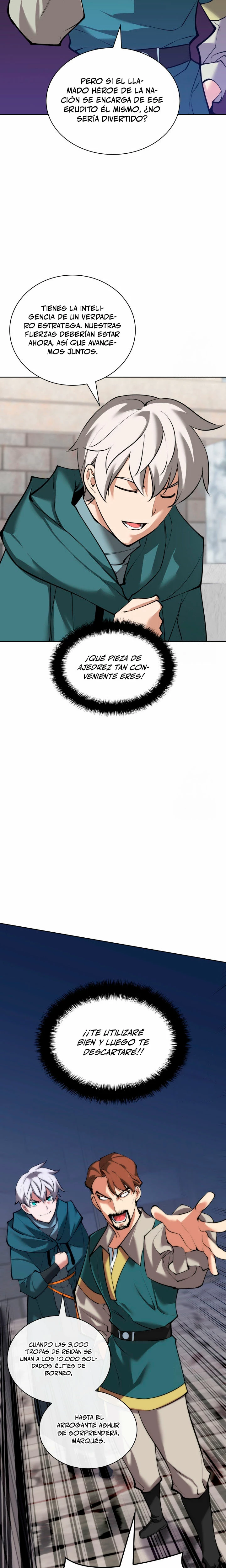 El Chetado (Overgeared) capítulo 246, página 25